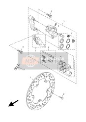 BREMSSATTEL VORNE